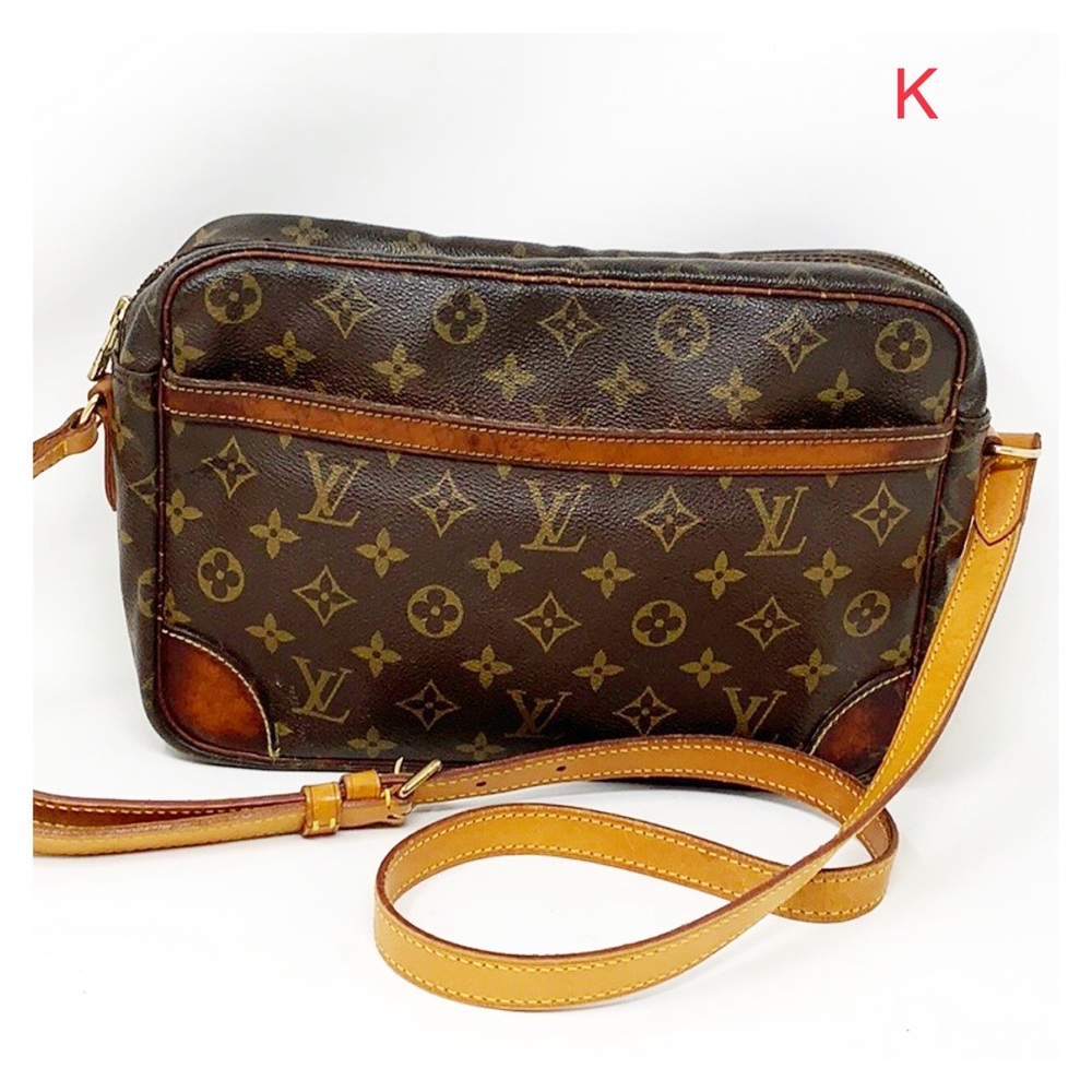 Authentic Louis Vuitton Monogram Crossbody Bag